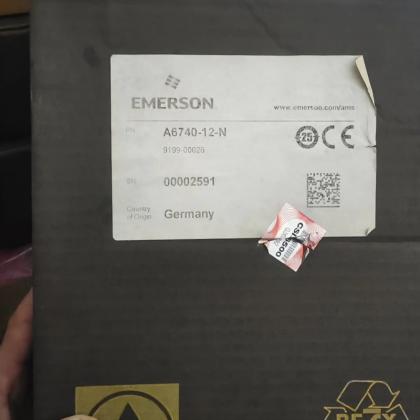 New and Original Emerson A6740-12-N Module