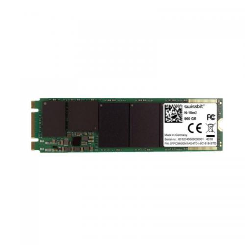 Original Swissbit SFPC480GM1AG2TO-C-8C-526-STD Industrial Embedded SATA SSD