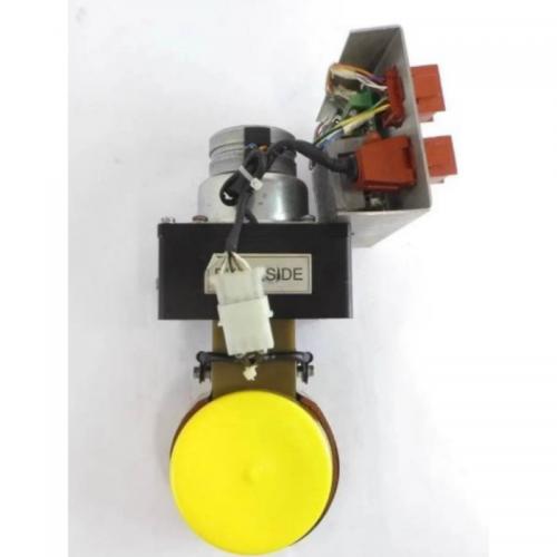 Brand New MKS 253B-23957 Angle Exhaust Throttle Butterfly Valve
